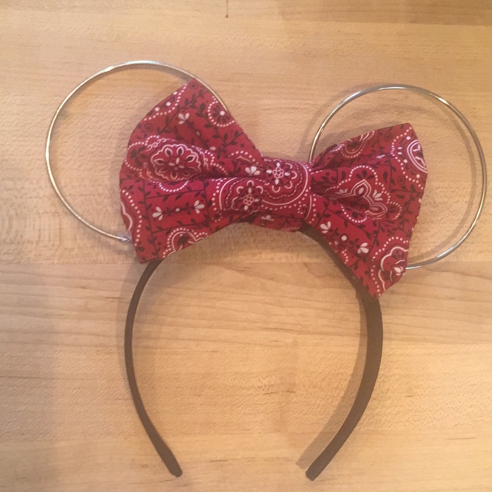 Disney Minnie Ears Toy Story Jessie Adult Ears